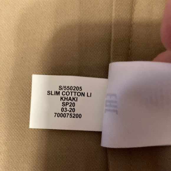 Banana Republic Khaki Sport Coat Blazer, 38R Slim Fit, new with tags - Picture 6 of 10